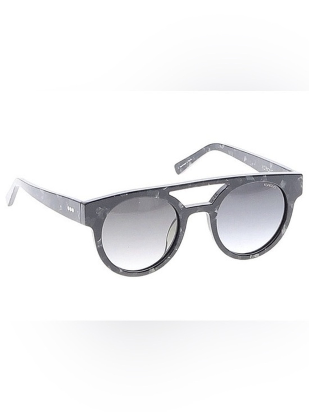 KOMONO sunglasses Dreyfuss Black Marble Sunglasses (NEW)